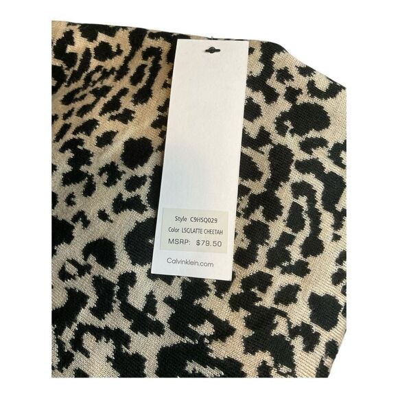 Calvin Klein Cheetah Sweater S - Picture 5 of 5
